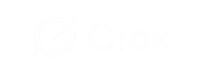 Logotipo Grok AI