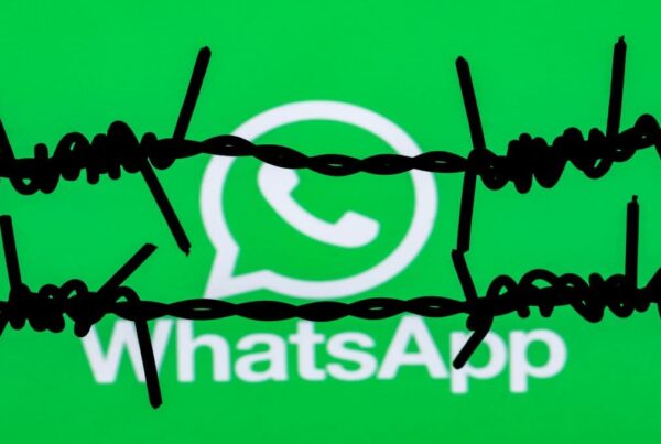 número banido no WhatsApp