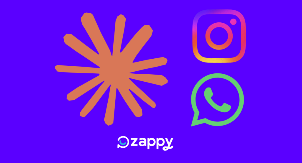 claude insta whats em Como Colocar o Claude para Responder o Instagram e o WhatsApp com o Zappy.chat Claude Instagram WhatsApp