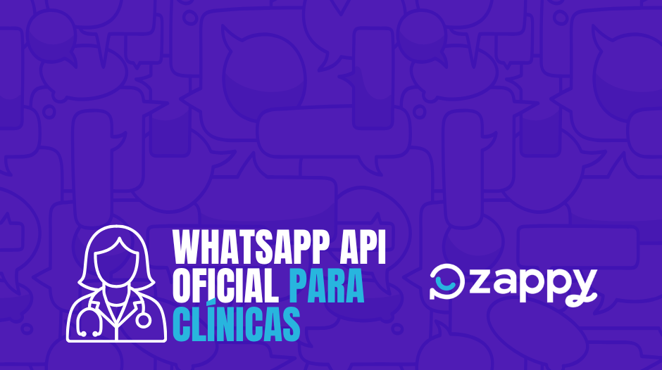 svg+xml;charset=utf em Blog Zappy Chat WhatsApp API Oficial para Clínicas