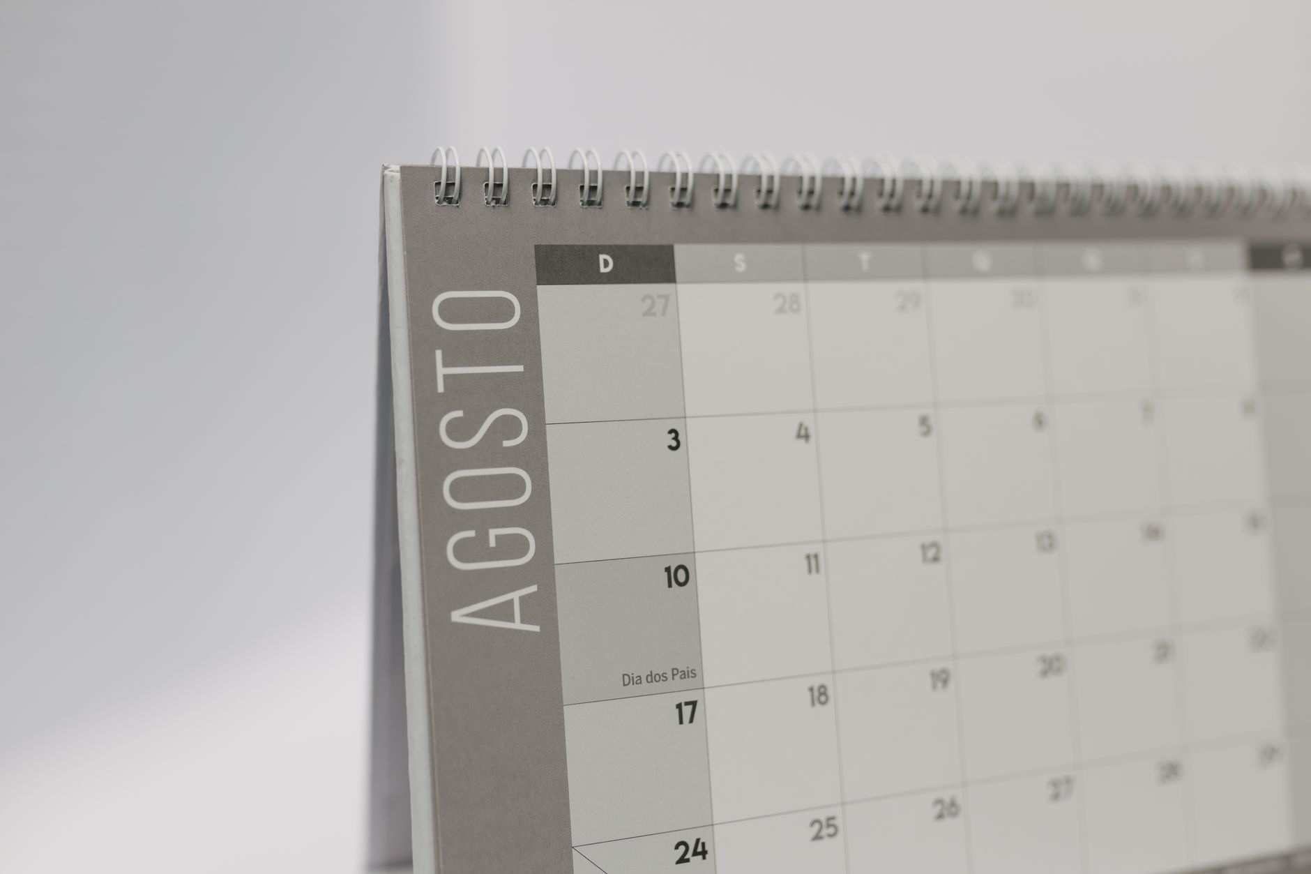 calendario escritorio agendamento automatico em Agendamento Automático de Consultas Jurídicas via WhatsApp calendário de mesa usado para o agendamento consulta jurídica whatsapp automático