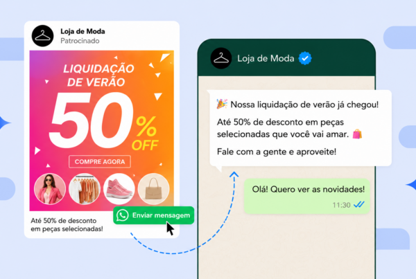 Disparo em massa no WhatsApp para Lojas do Varejo